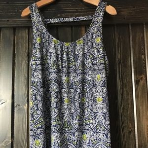 Flowy Bar Back Tank